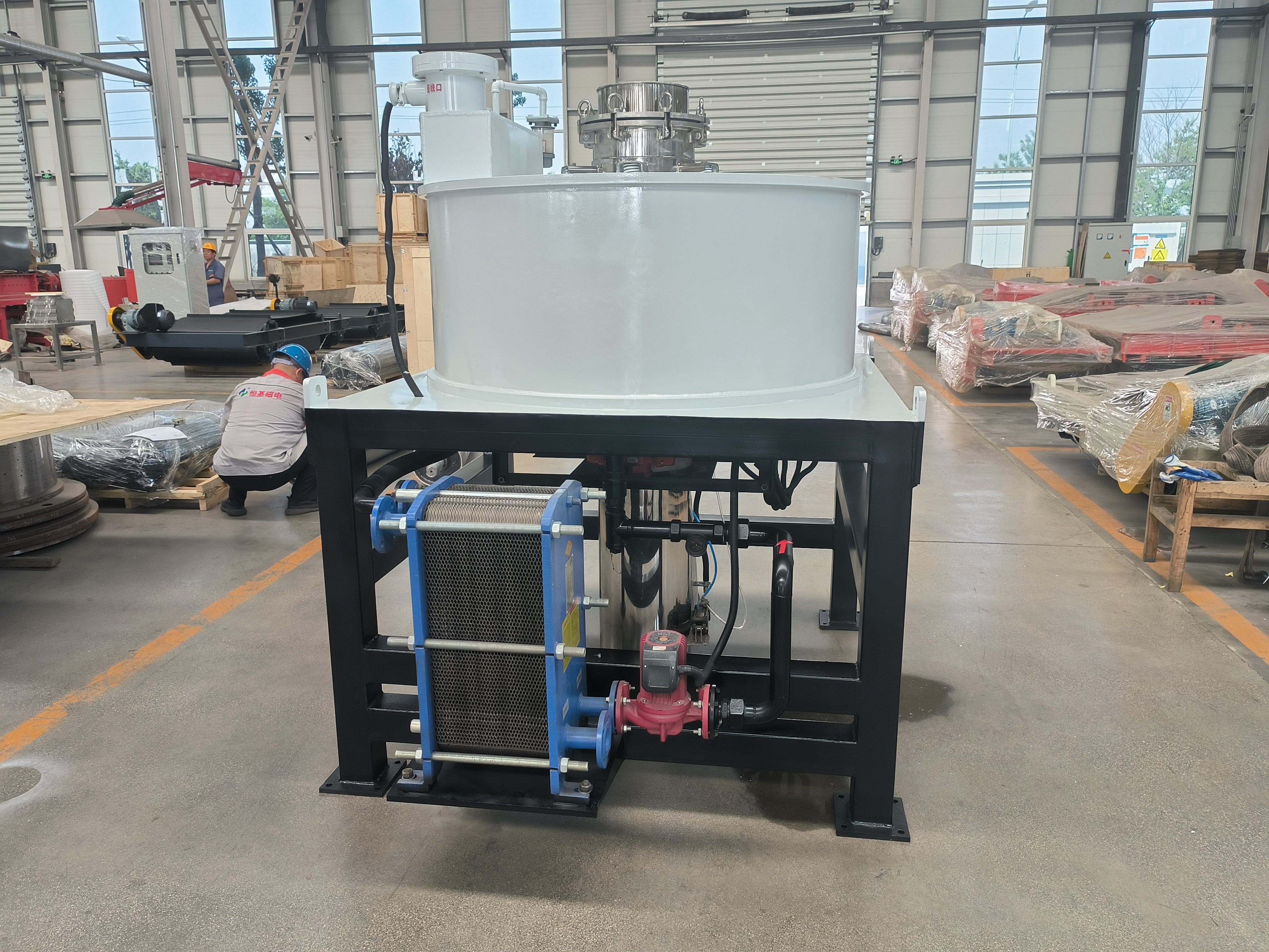 電磁除鐵機 電磁除鐵機